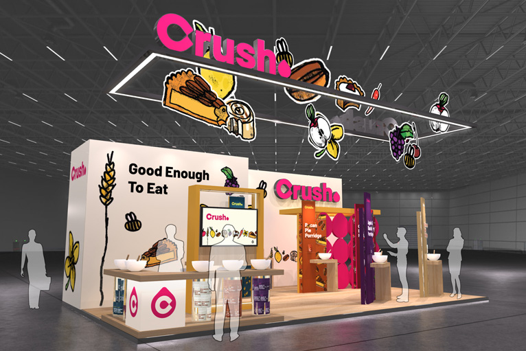 Crush Porridge Concept