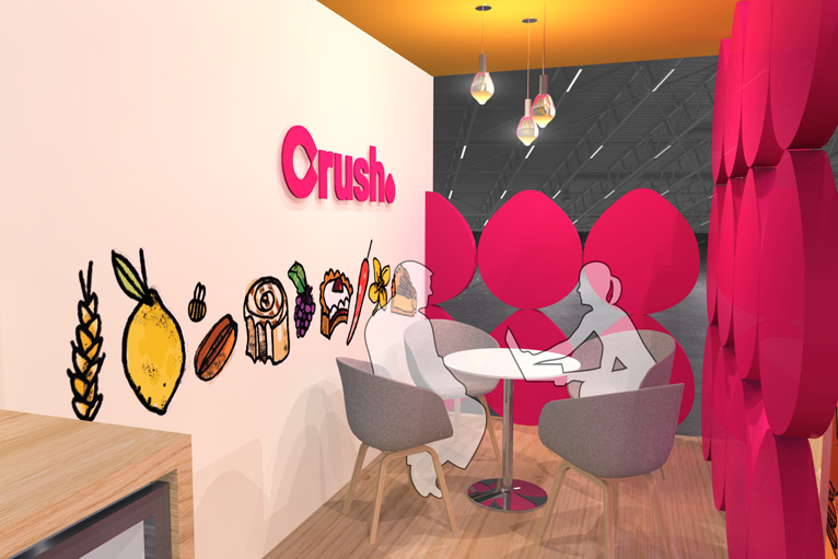 Crush Porridge Concept