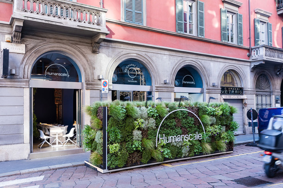 Humanscale @ Milan Furniture Fair