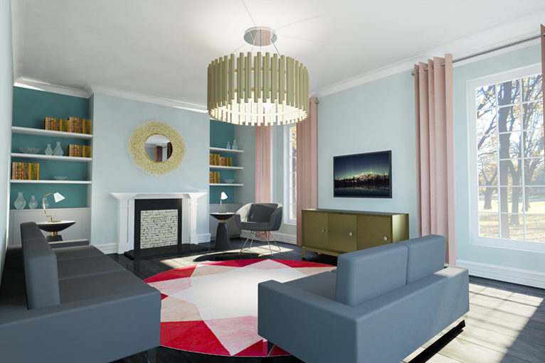 Bespoke Living Room