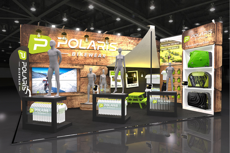 Polaris @ Eurobike
