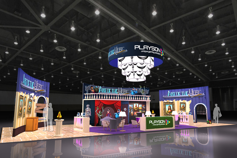 Playson @ ICE Gaming