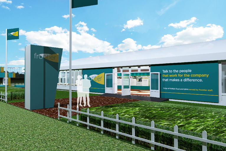 Frontier @ Cereals Show