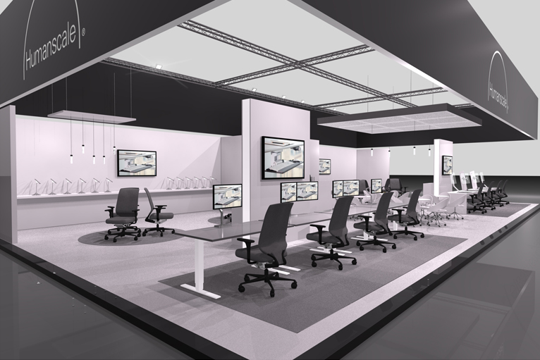 Humanscale @ Milan Furniture Fair